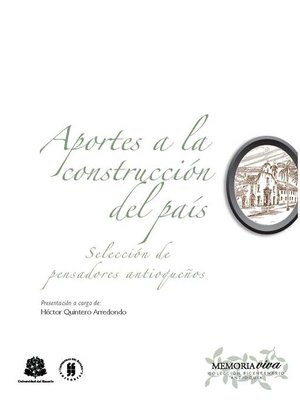 cover image of Aportes a la construcción del país